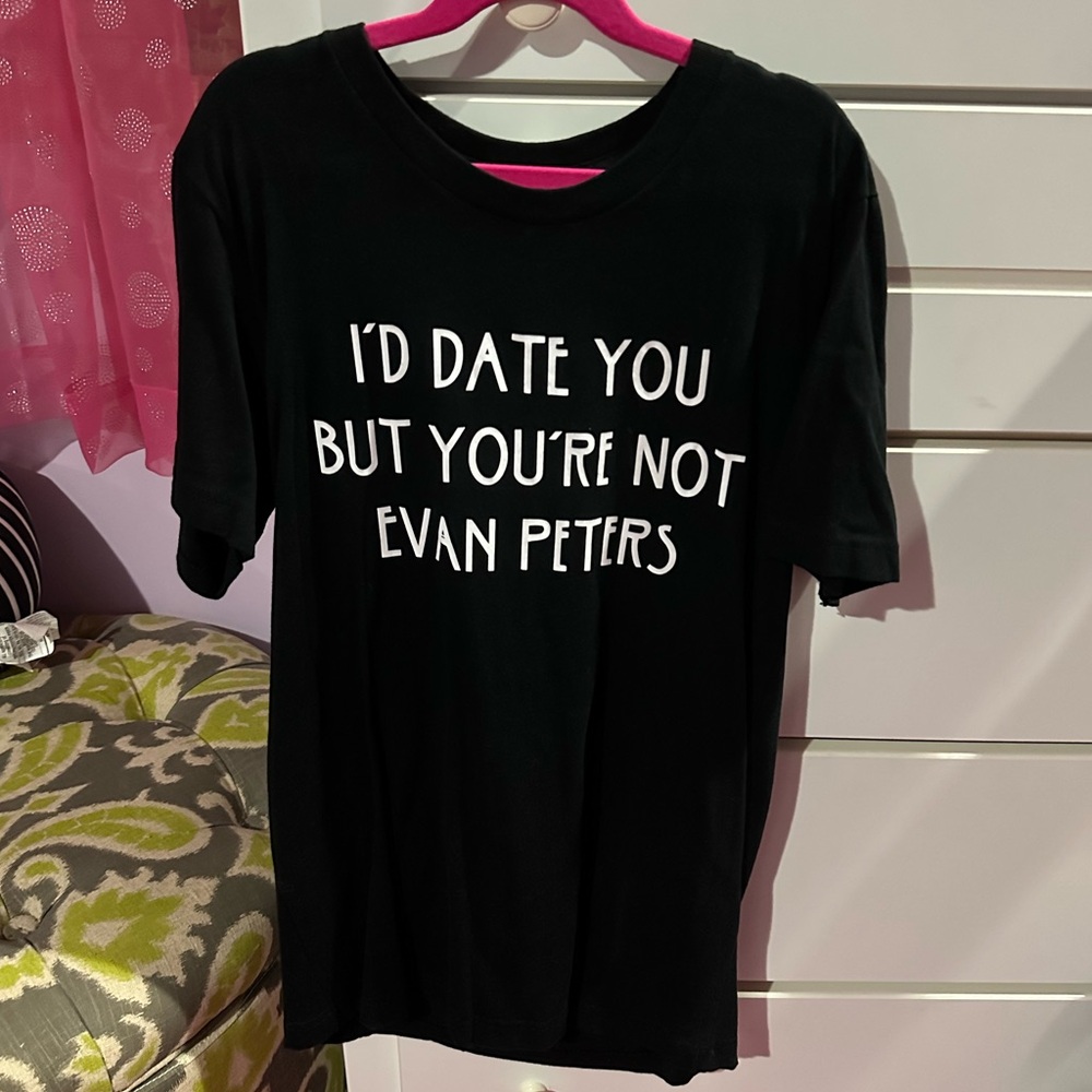 Evan Peters Tshirt